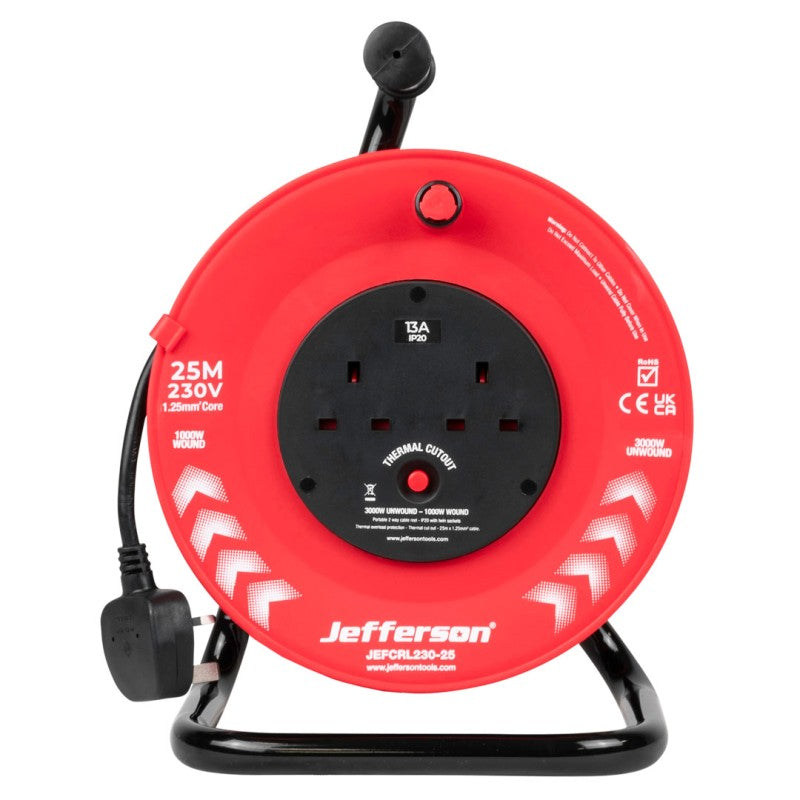 Jefferson Cable Reel 1.25 Core