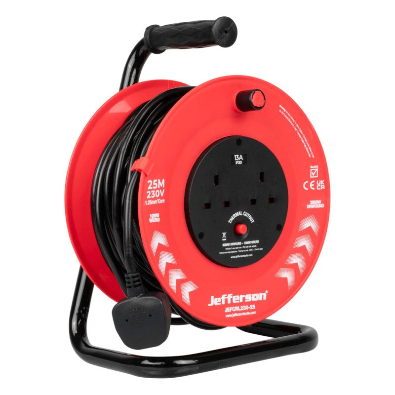 Jefferson Cable Reel 1.25 Core