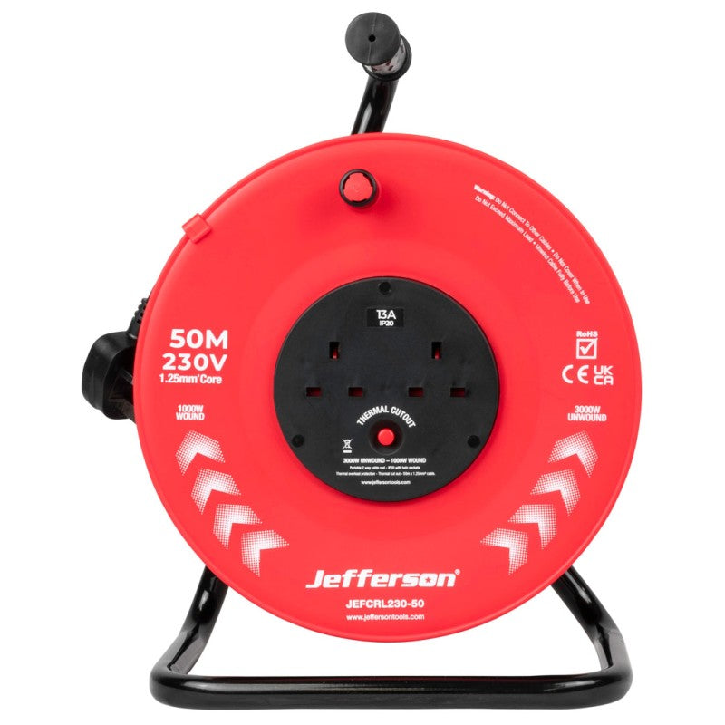 Jefferson Cable Reel 1.25 Core