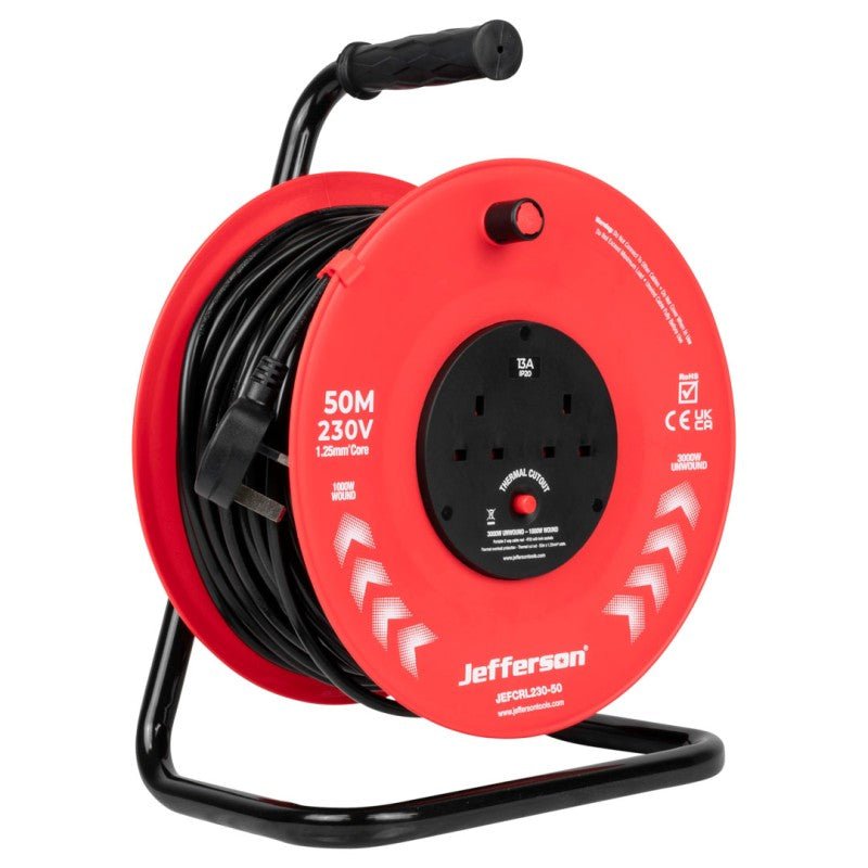 Jefferson Cable Reel 1.25 Core