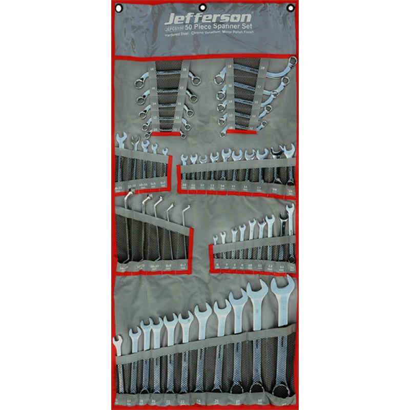 Jefferson Combination Spanner Set