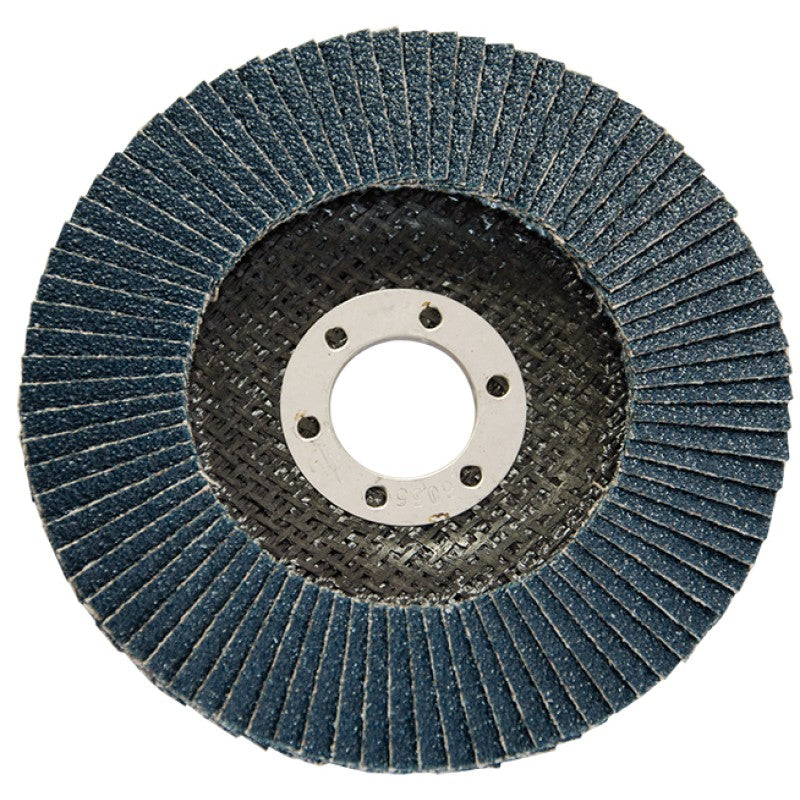Jefferson 4.5" Abrasive Flap Disc (P120 Zircon)