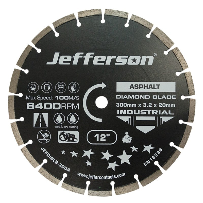Jefferson Industrial Diamond Blade (Asphalt)
