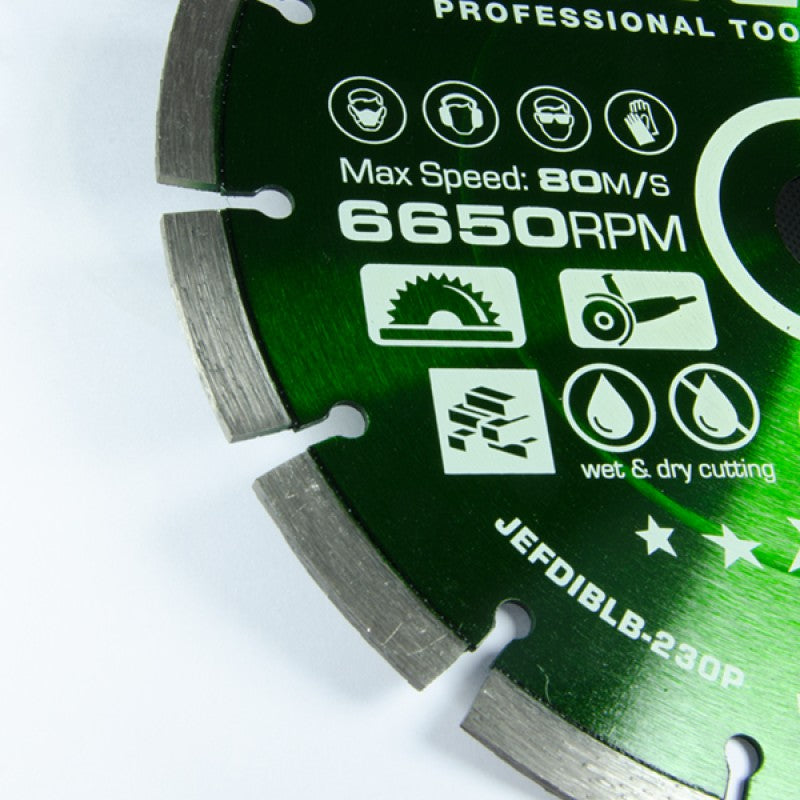 Jefferson Industrial Diamond Blade