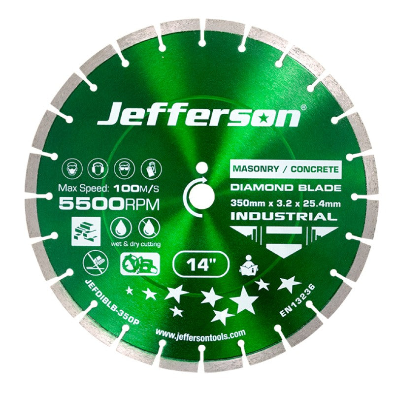 Jefferson Industrial Diamond Blade
