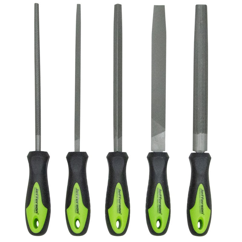 Jefferson 5 Piece 8" Engineering File Set