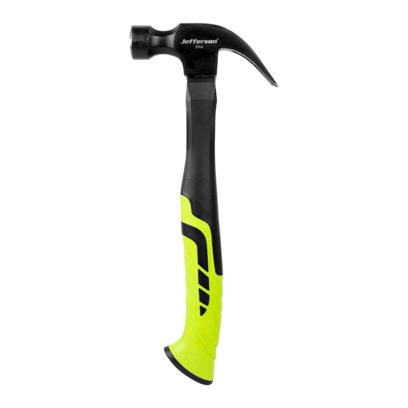 Jefferson Fibreglass Handle Claw Hammer