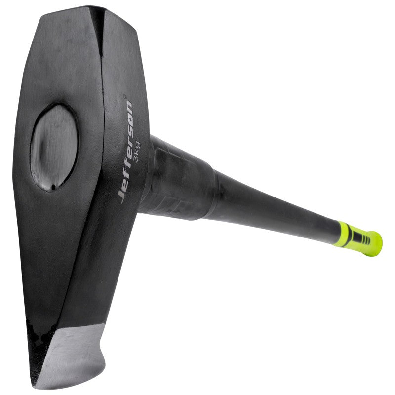 Jefferson Fibreglass Handle 3Kg Maul Axe