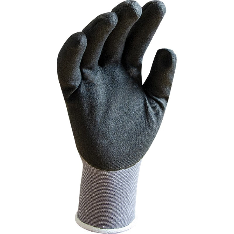 Jefferson Black Platinum Fitters Glove Large