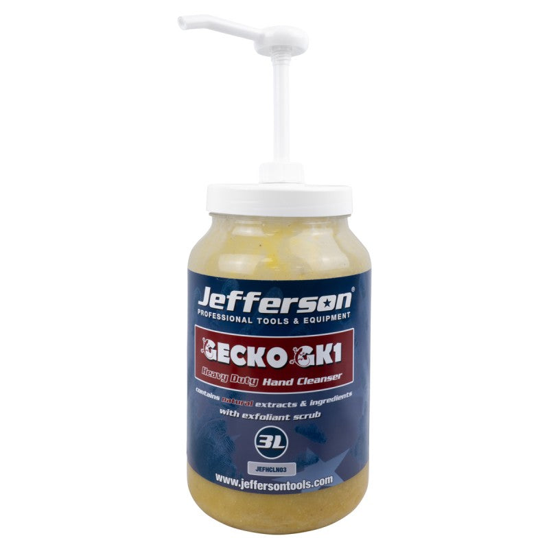 Jefferson Hand Cleanser 3L Pump and Lid