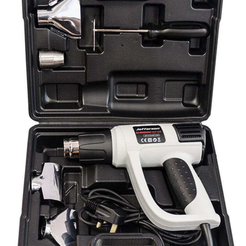 Jefferson Electronic Heat Gun Variable (230V)