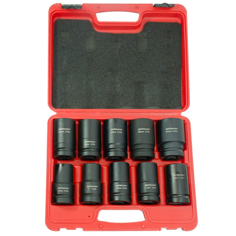 Jefferson Deep Impact Socket Set