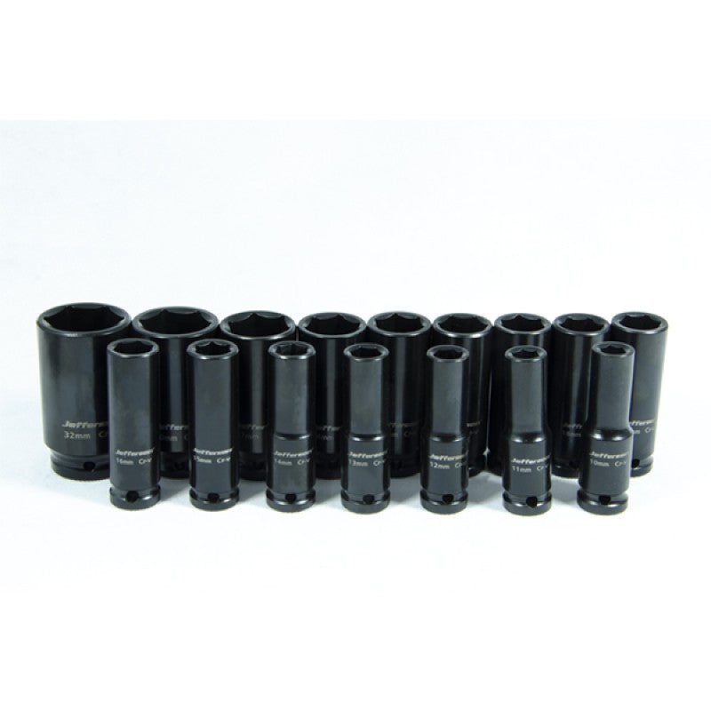 Jefferson Deep Impact Socket Set