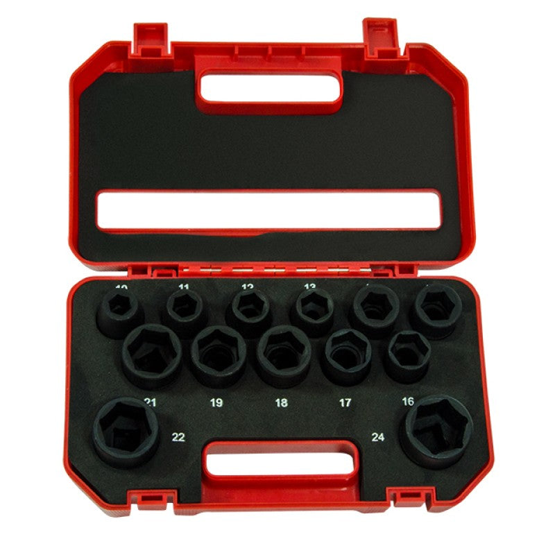 Jefferson 13 Piece 1/2" Impact Socket Set
