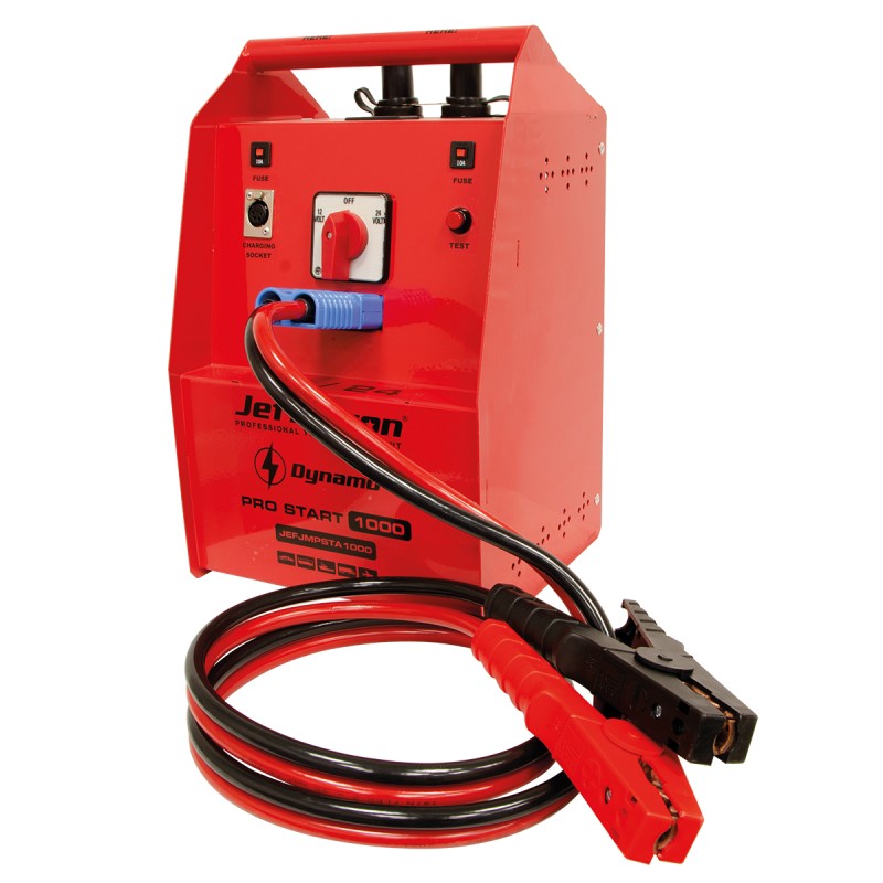 Jefferson Dynamo Jump Starter 1000
