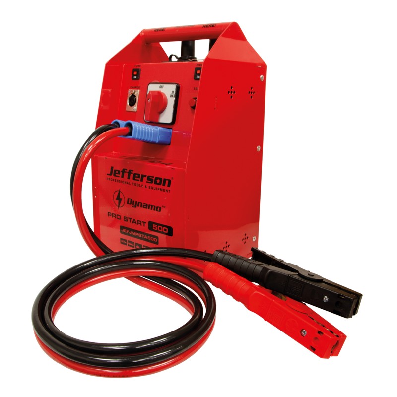 Jefferson Dynamo Jump Starter 500