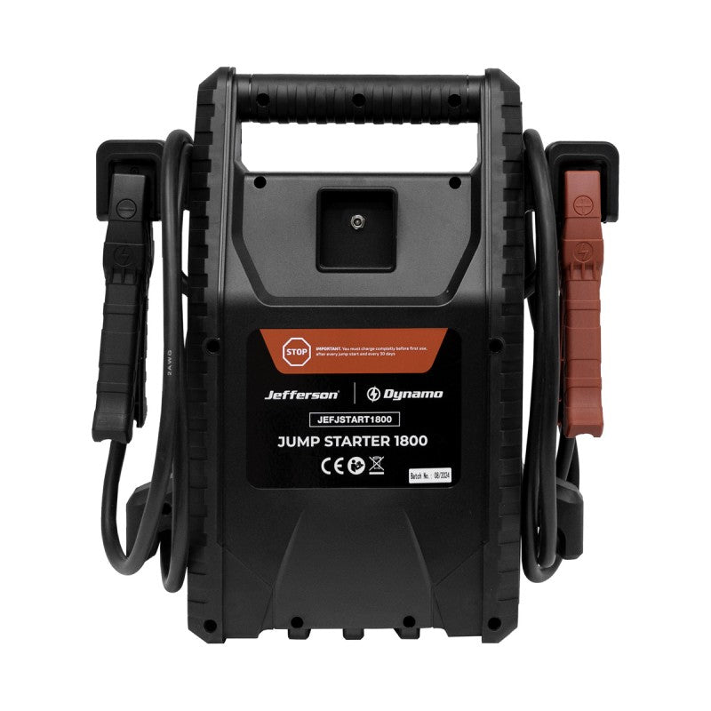 Jefferson 1800A Dynamo Jump Starters