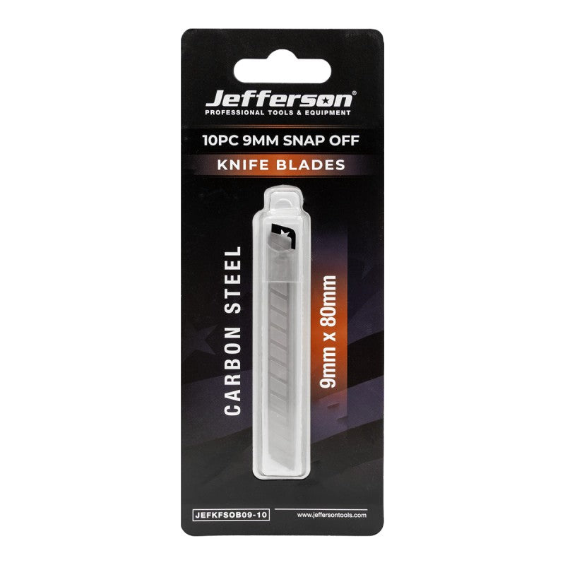 Jefferson 9mm Snap Off Blades (10 Pack)