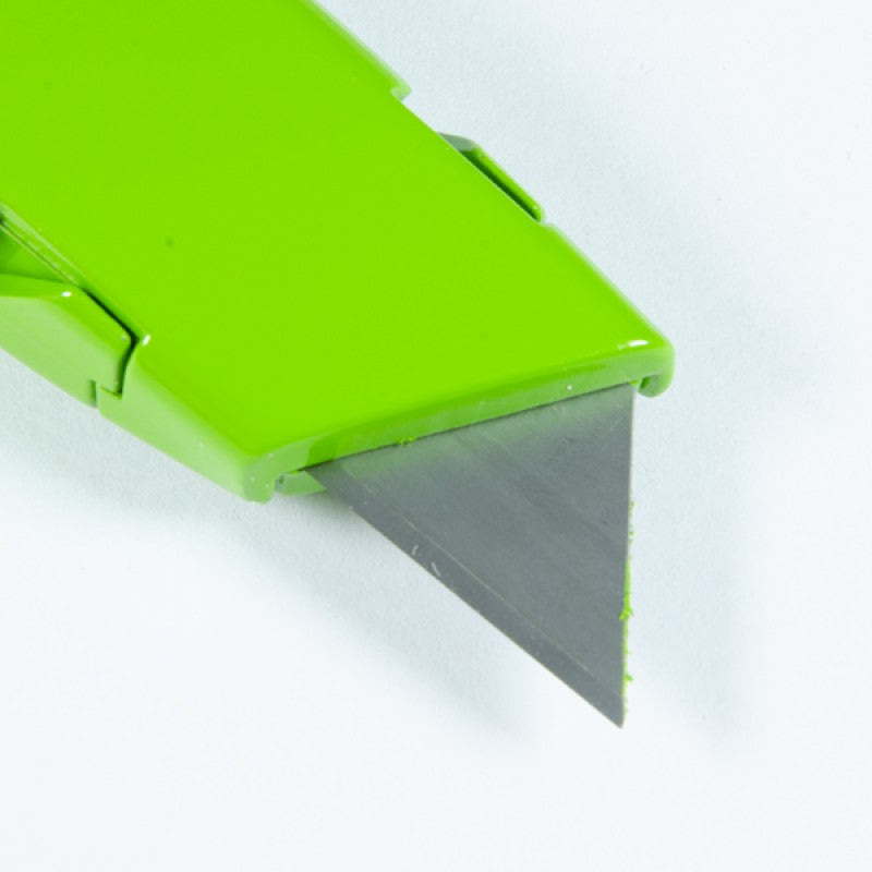 Jefferson High-Vis Green Utility Knife