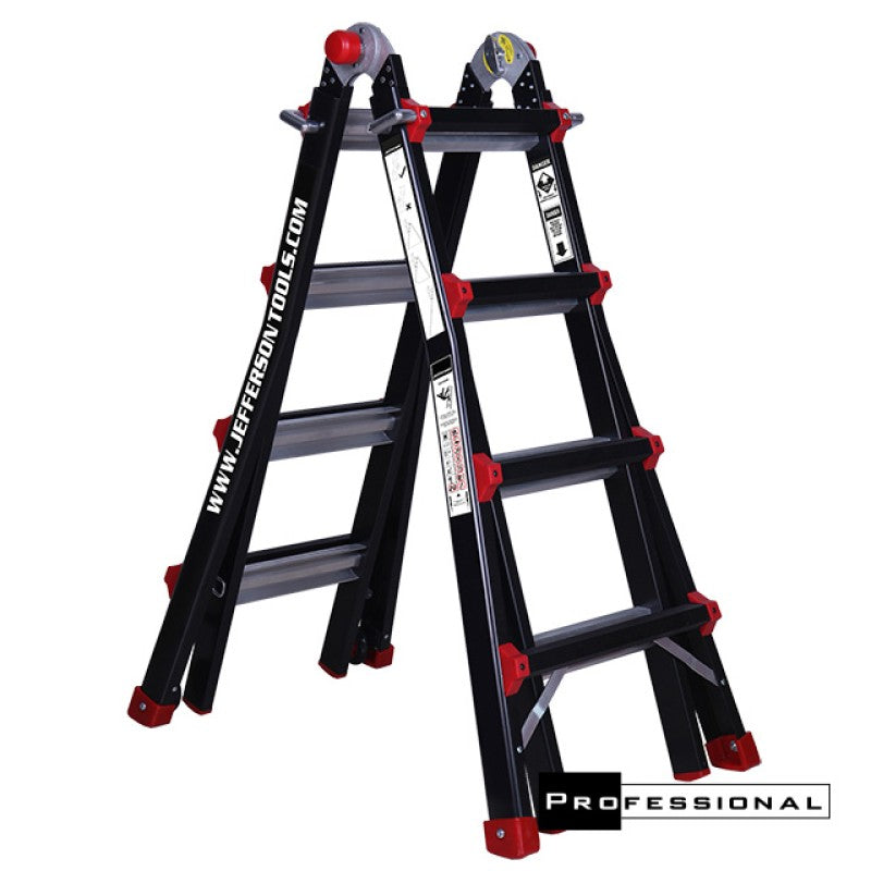 Jefferson 4 Tread Multi-Purpose Ladder