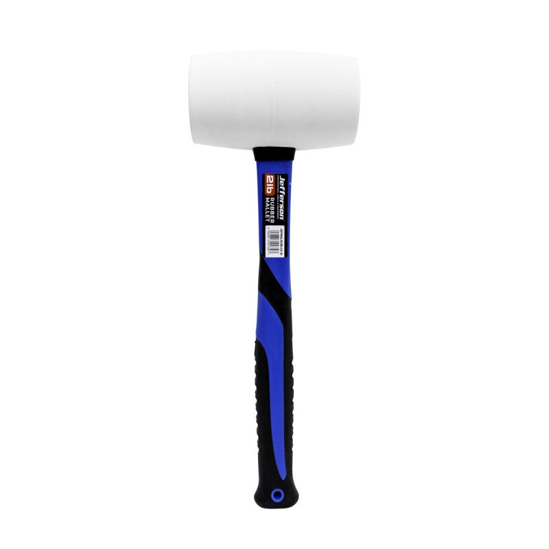 Jefferson 2lb White Rubber Mallet