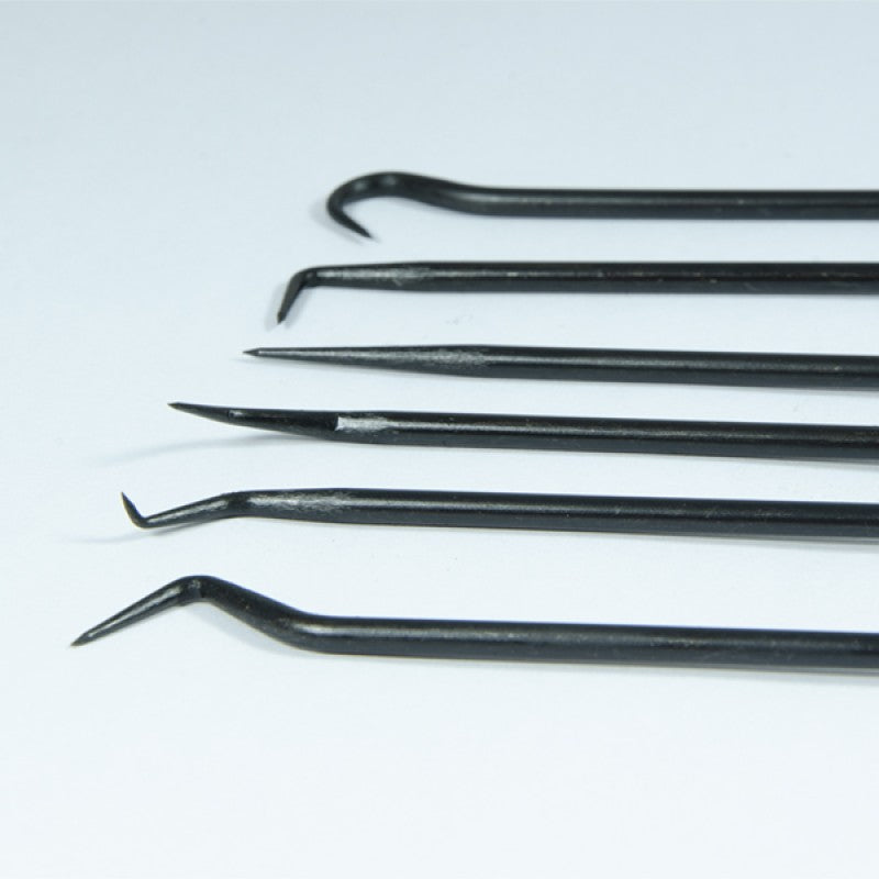 Jefferson 6 Piece Extra Long Pick & Hook Set