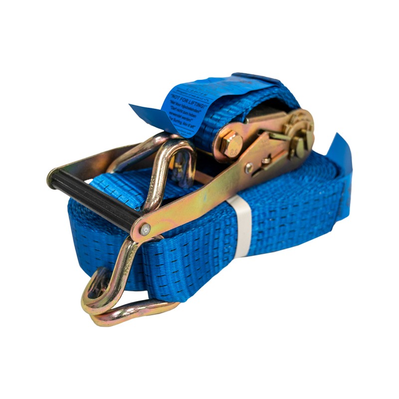 Jefferson Blue Ratchet Strap
