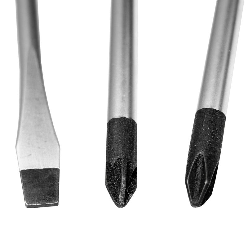 Jefferson 3 Piece Long Screwdriver Set