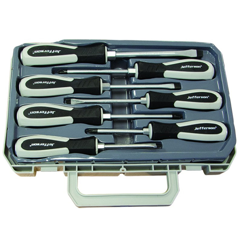 Jefferson 7 Piece Hammer Through Screwdriver Set