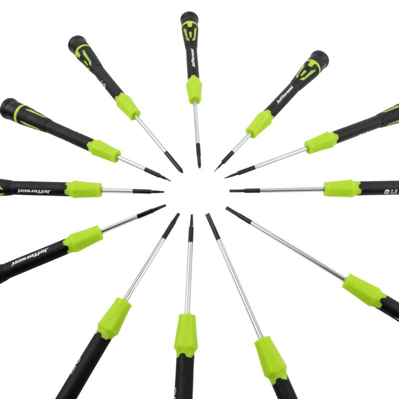Jefferson 12 Piece Precision Screwdriver Set