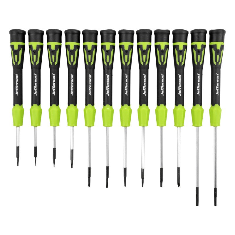 Jefferson 12 Piece Precision Screwdriver Set