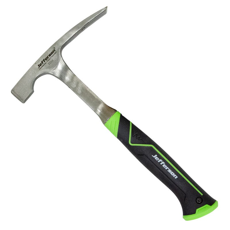 Jefferson 20oz One Piece Forged Brick Hammer