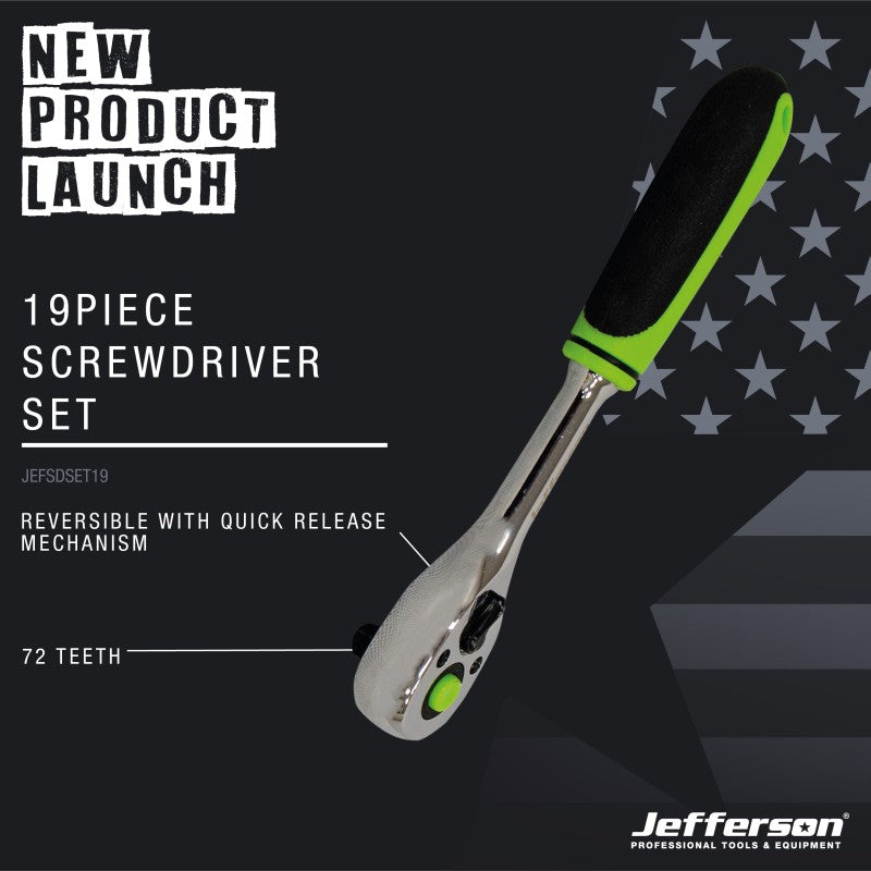 Jefferson Socket Ratchet