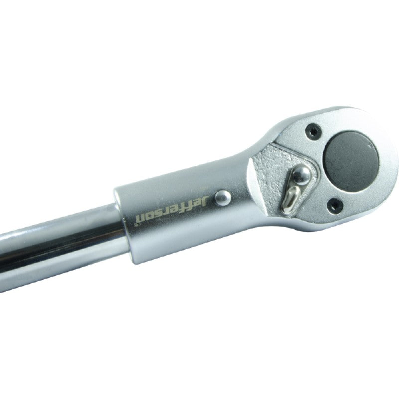 Jefferson 1" 24T Pear Style Socket Ratchet