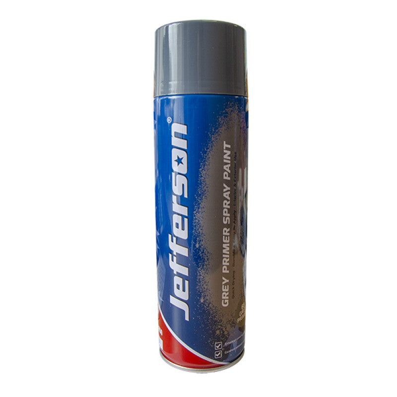 Jefferson Grey Primer Spray Paint (500ml)