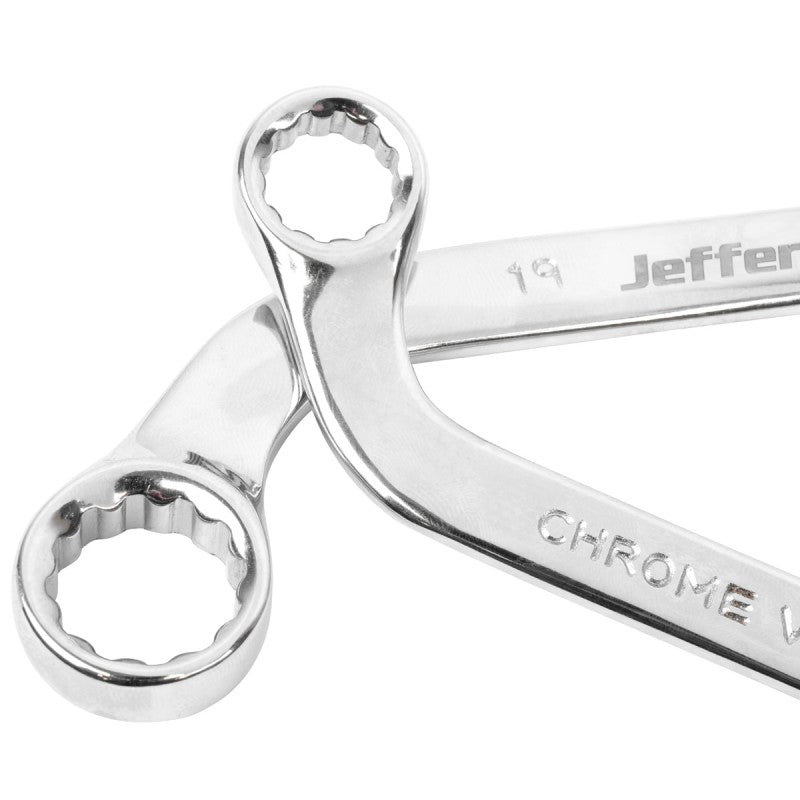 Jefferson 5 Piece Half Moon Ring Spanner Set