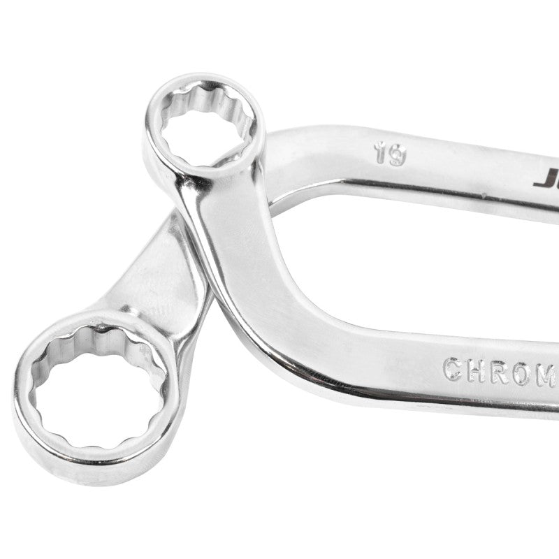 Jefferson 5 Piece S-Type Ring Spanner Set