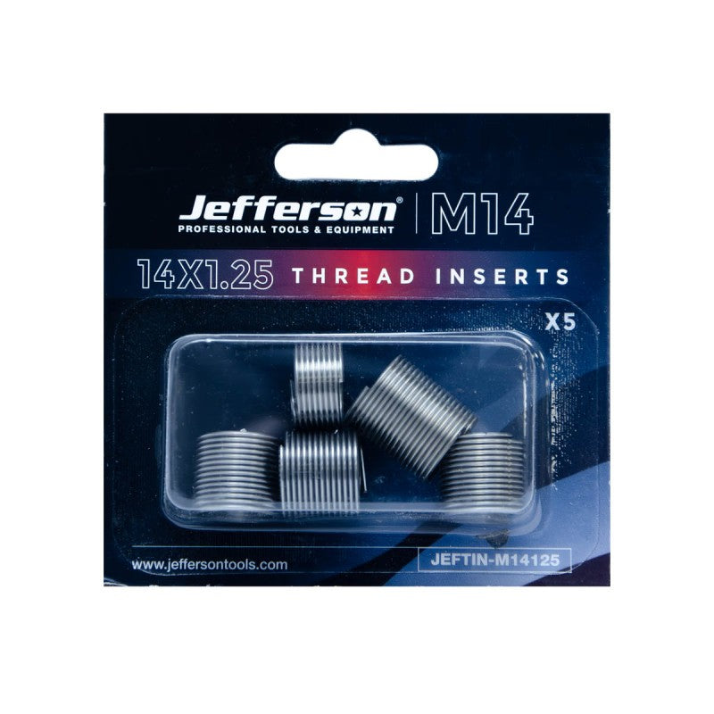 Jefferson M14 x 1.25 Thread Insert