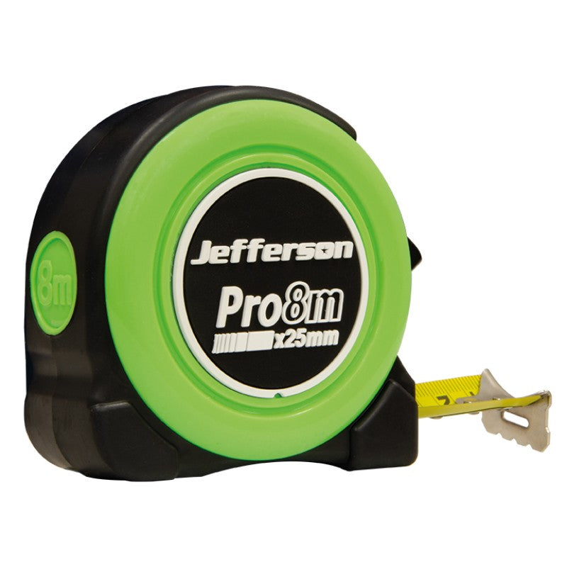 Jefferson Nylon Coated Measuring Tape (Green)