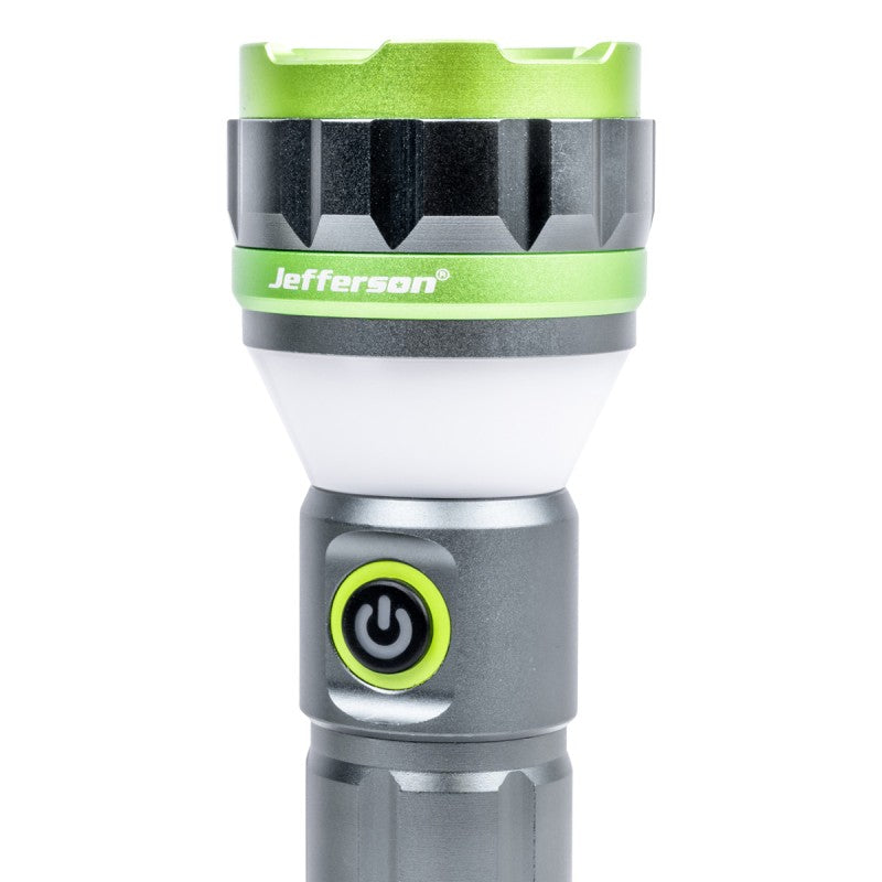 Jefferson HyperBeam 1,000 Lumens SMD LED Torch with Lantern