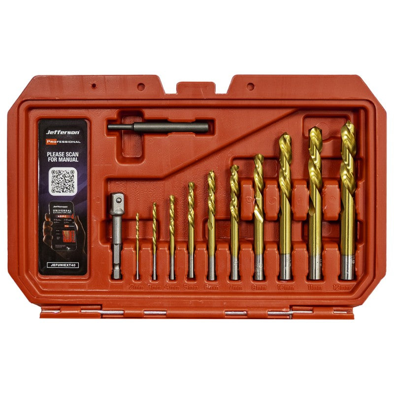 Jefferson 40 Piece Universal Extractor Set