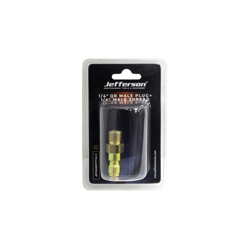 Jefferson 1/4" Plug + 1/4" Male