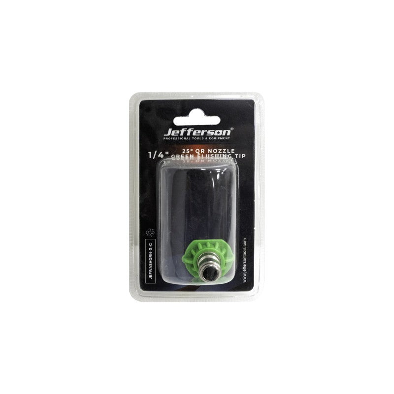 Jefferson 25° Green Flushing Tip