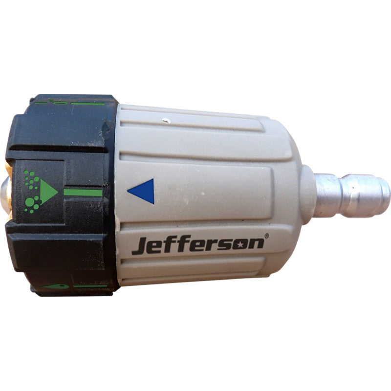 Jefferson 6 In 1 Nozzle with 1/4" Coupler