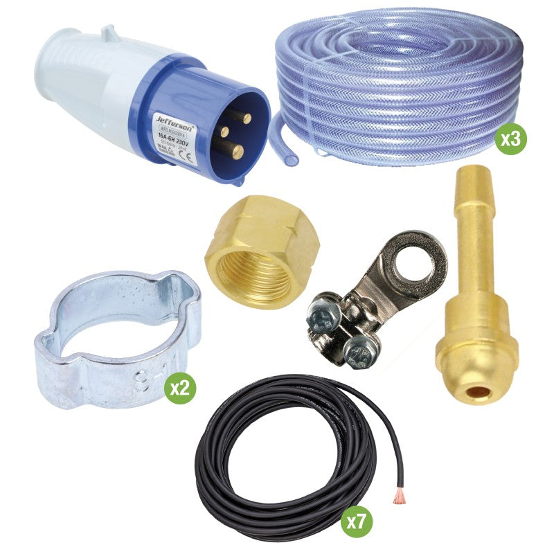 Jefferson 160 Amp HF Pulse TIG Welder Kit (230V)