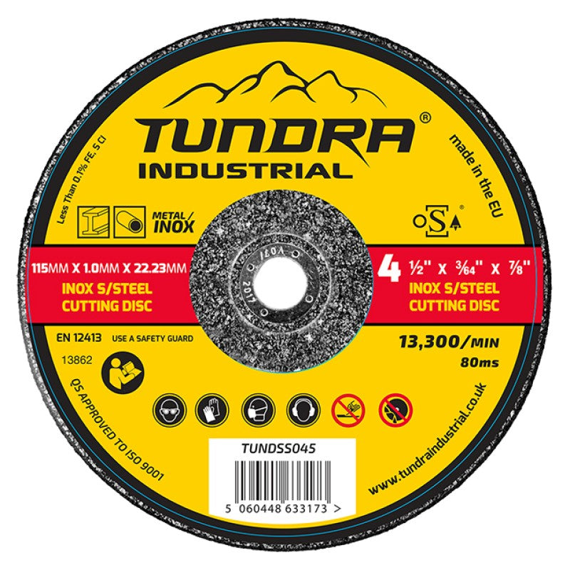 Jefferson Tundra Industrial INOX Cutting Disc
