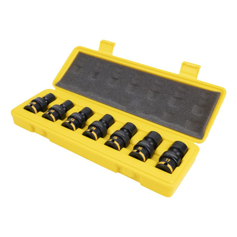 Jefferson Tundra '' Drive Swivel Impact Socket Set