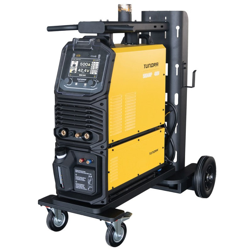 Jefferson 500A Inverter Welder MIG with Water Cooler