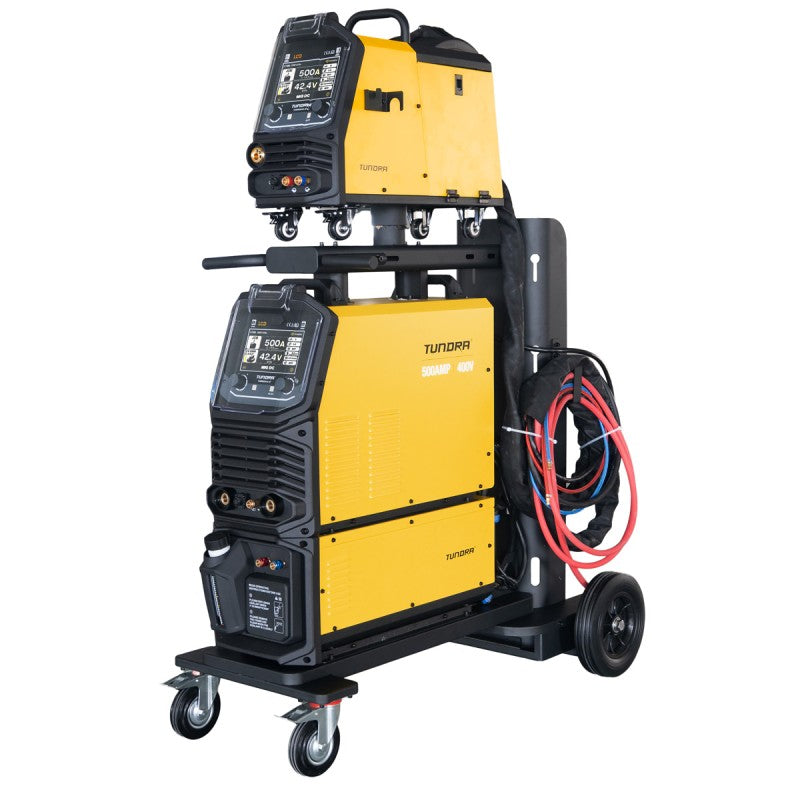 Jefferson 500A Inverter Welder MIG with Water Cooler