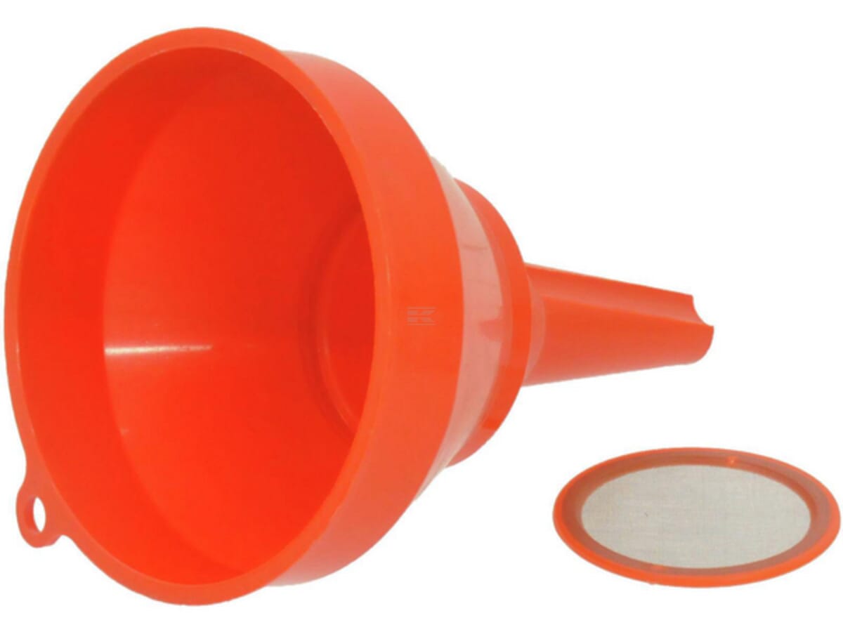 Funnel plastic with filter